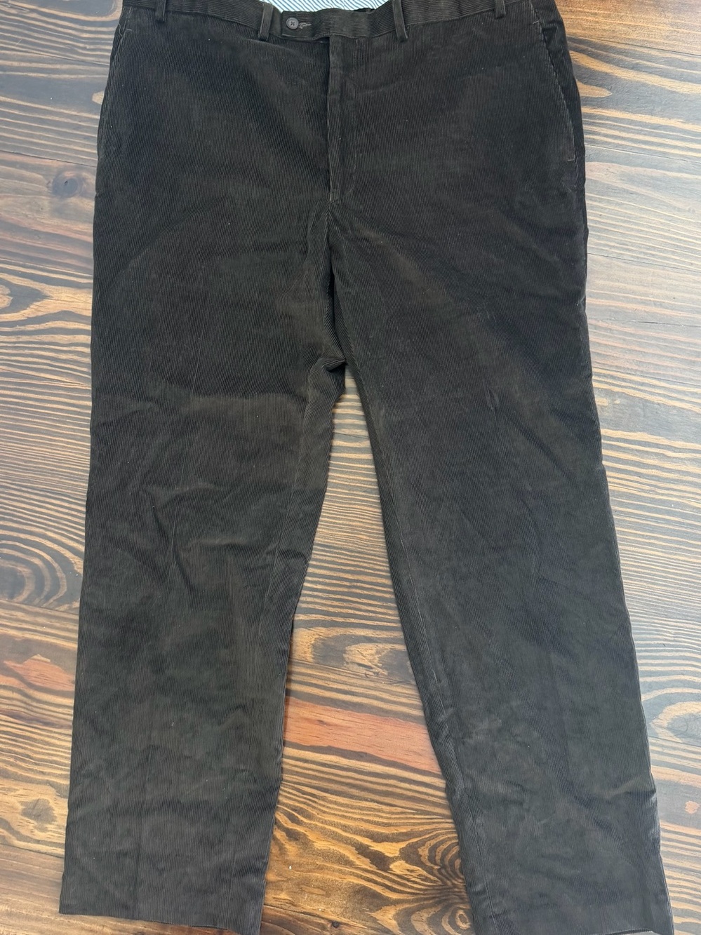 Ralph Lauren Men's dark gray  Corduroy Pants